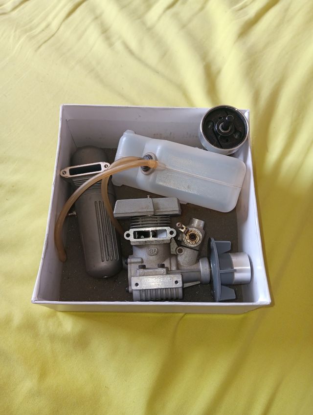 Motor Thunder Tiger 36 RC