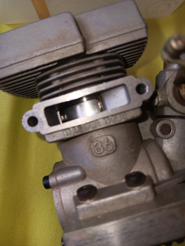 Motor Thunder Tiger 36 RC