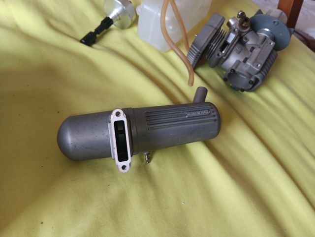 Motor Thunder Tiger 36 RC