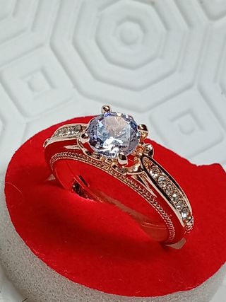 Anello oro 3 palline - Tg 19