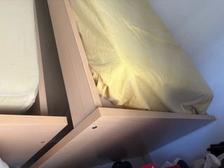 Cama nido + 2 colchones + 3 cajones