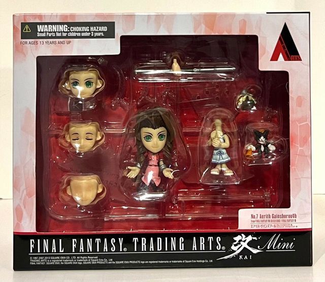 Imagen de Final Fantasy Trading Arts Mini - Aerith