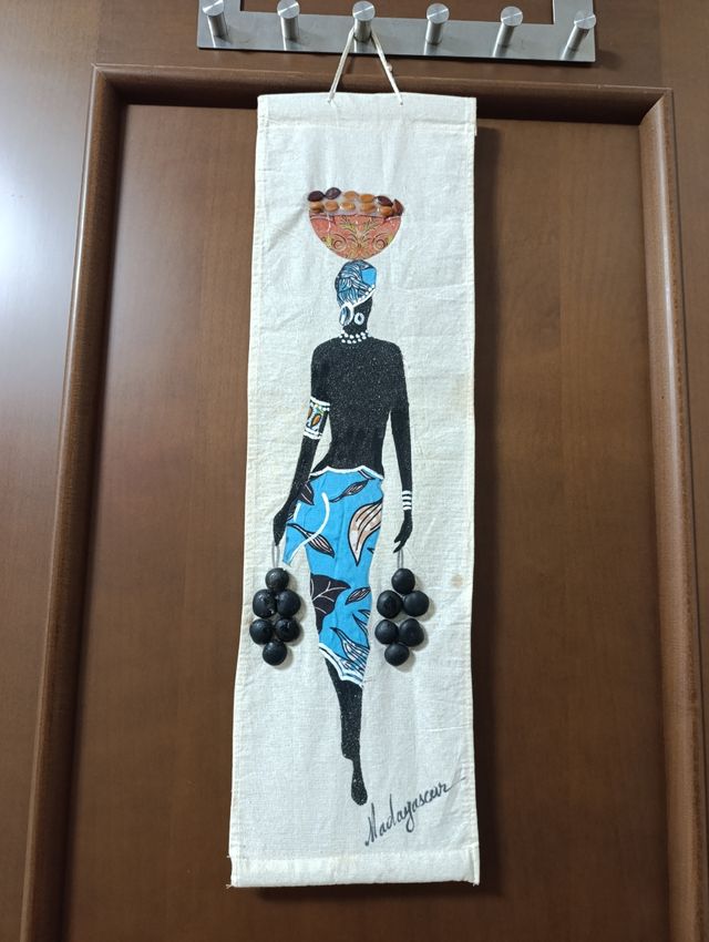 Quadri Madagascar fatti a mano (3pz)