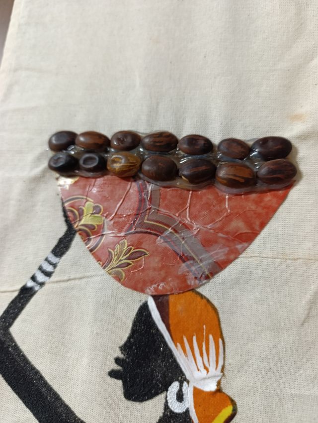 Quadri Madagascar fatti a mano (3pz)