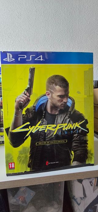 Cyberpunk 2077 Edición Coleccionista PS4