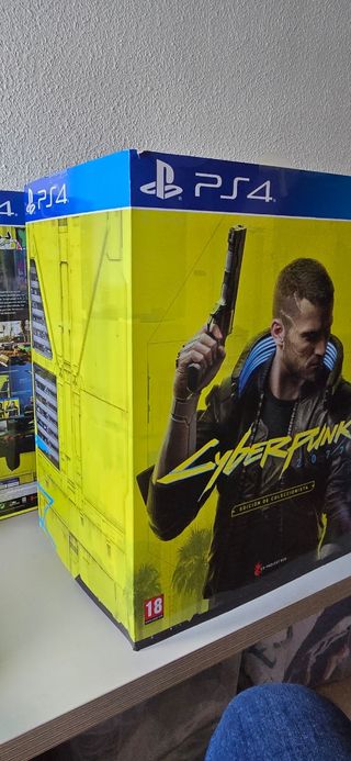 Cyberpunk 2077 Edición Coleccionista PS4