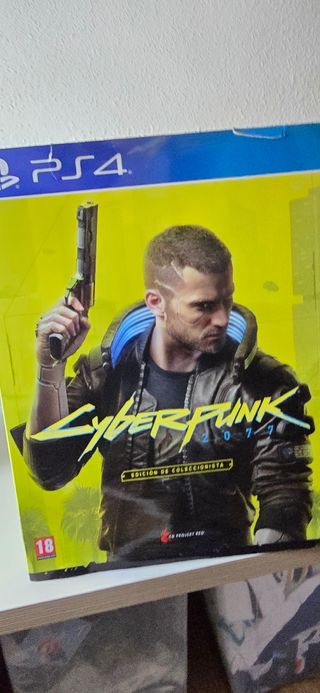 Cyberpunk 2077 Edición Coleccionista PS4