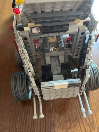 Lego Star Wars set 8098 turbo tank completo al 85% de segunda mano