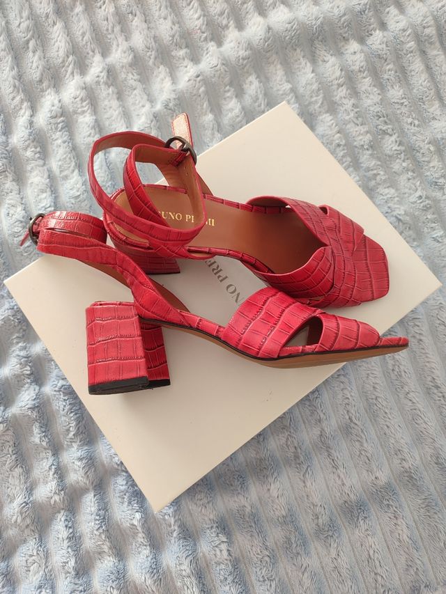 Sandalias Bruno Premi rojas 37