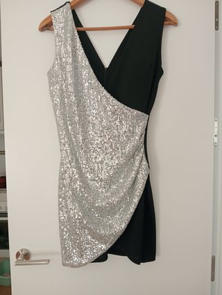 Vestido rayas rojas & top corto