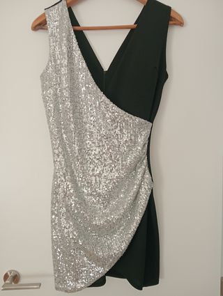 Vestido rayas rojas & top corto