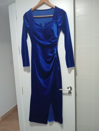 Vestido rayas rojas & top corto