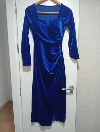 Vestido rayas rojas & top corto