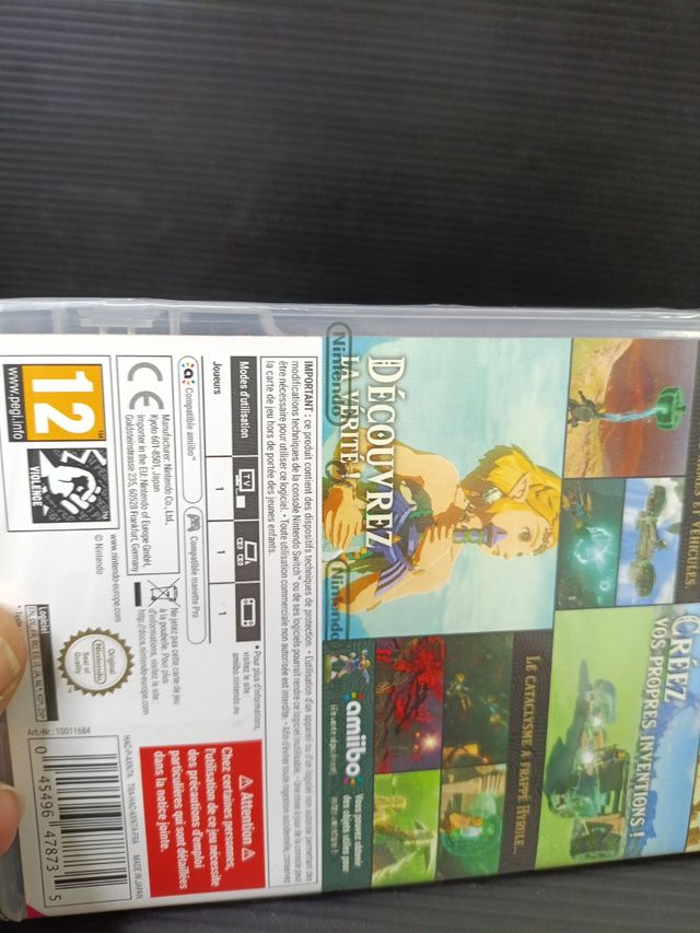 Zelda Tears of the Kingdom - Nintendo Switch