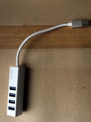 Adaptador USB 4 puertos ExtraStar