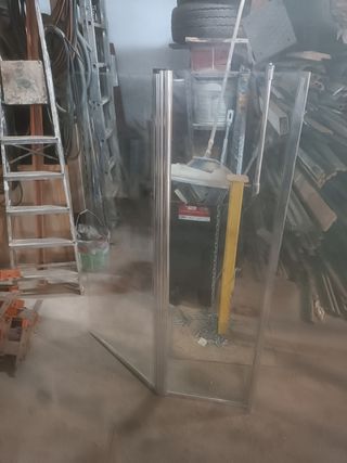 Mampara ducha Superban 44cm