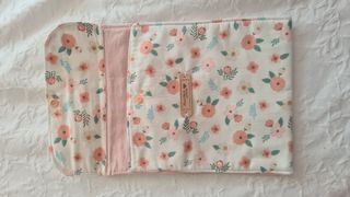Funda de tela para libro