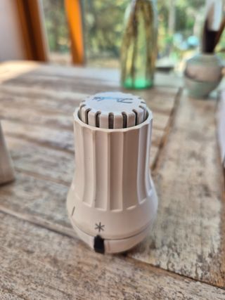 Cabezal termostático Danfoss RAE 5054