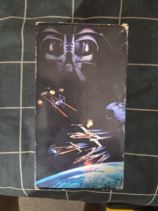 VHS Star Wars - Trilogía