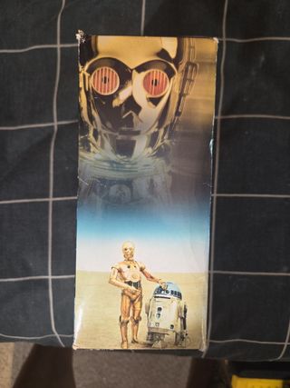 VHS Star Wars - Trilogía