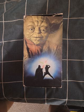 VHS Star Wars - Trilogía