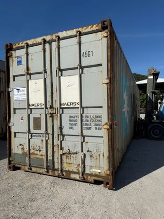 Contenedores marítimos 12m Algeciras