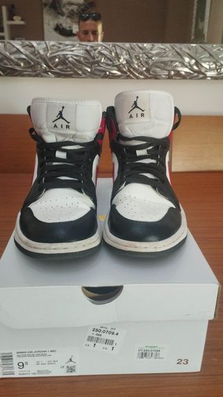 Nike Air Jordan 1 Mid - Talla 41