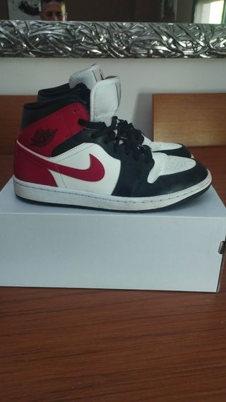 Nike Air Jordan 1 Mid - Talla 41