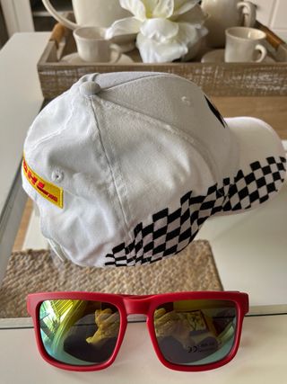 Gorra y gafas MotoGP nuevas a estrenar