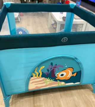 Parque infantil plegable Asalvo