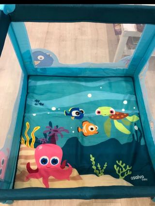 Parque infantil plegable Asalvo
