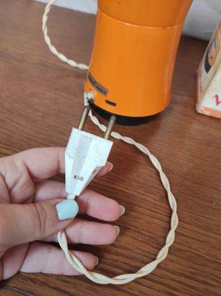 Molinillo eléctrico de café Moulinex retro vintage