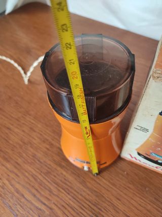 Molinillo eléctrico de café Moulinex retro vintage