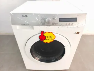 LAVADORA SECADORA AEG 8 KG