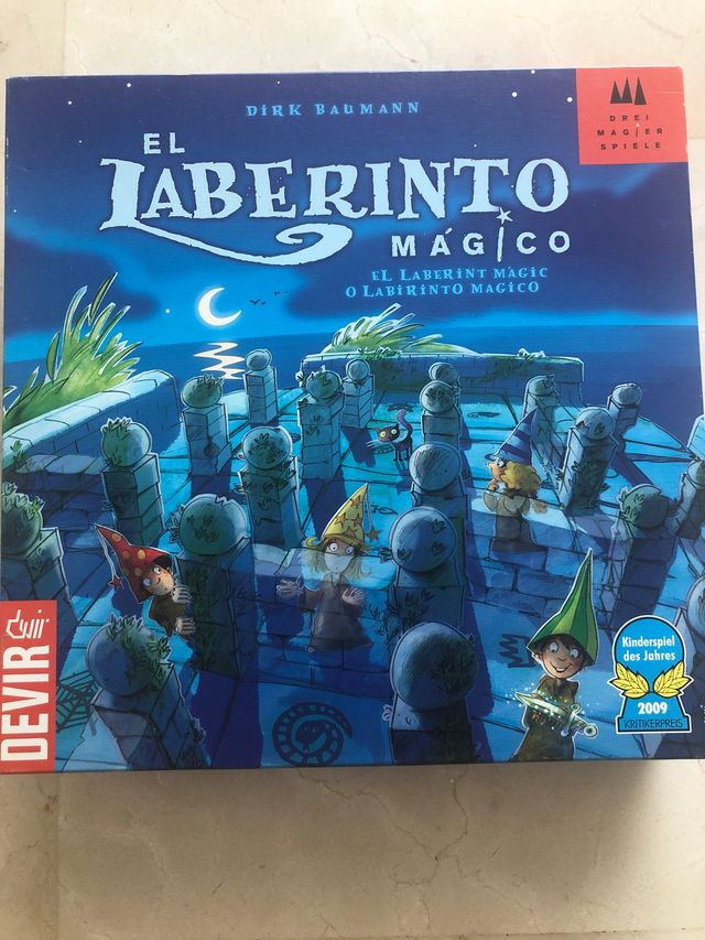El Laberinto Mágico - Juego de Mesa