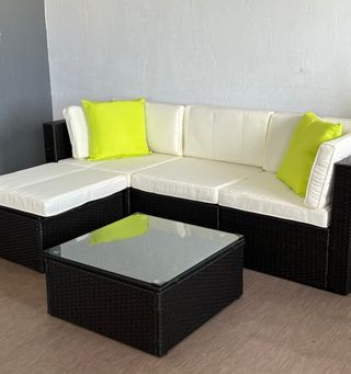 LIQUIDAMOS Nuevo conjunto jardin + mesa + envio