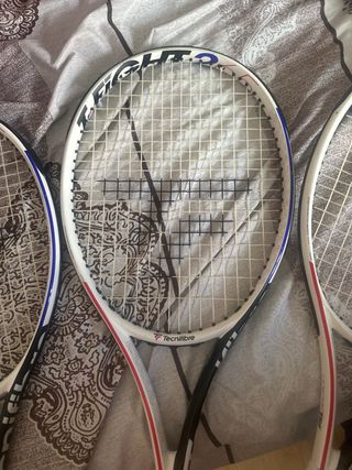 vendo 4 Raquetas Tecnifibre TFight 265