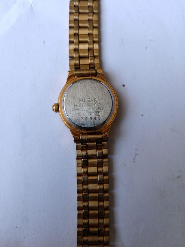 4 Relojes cuarzo vintage