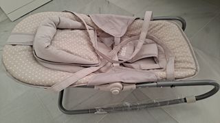 Silla mecedora bebé Asalvo sin estrenar 