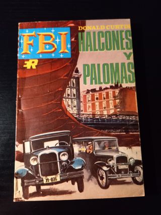 EL Brujo - Halcones y palomas (FBI) Lote 2,90€ o s