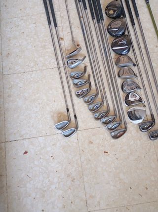 Palos de golf para zurdo 