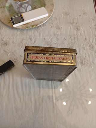 Lata Frutas Cristalizadas Antigua