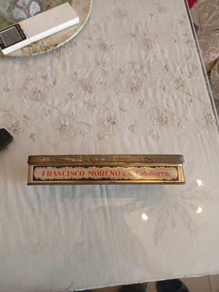 Lata Frutas Cristalizadas Antigua