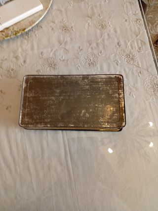 Lata Frutas Cristalizadas Antigua