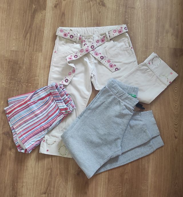 3 Pantalones niña (12-14 años)