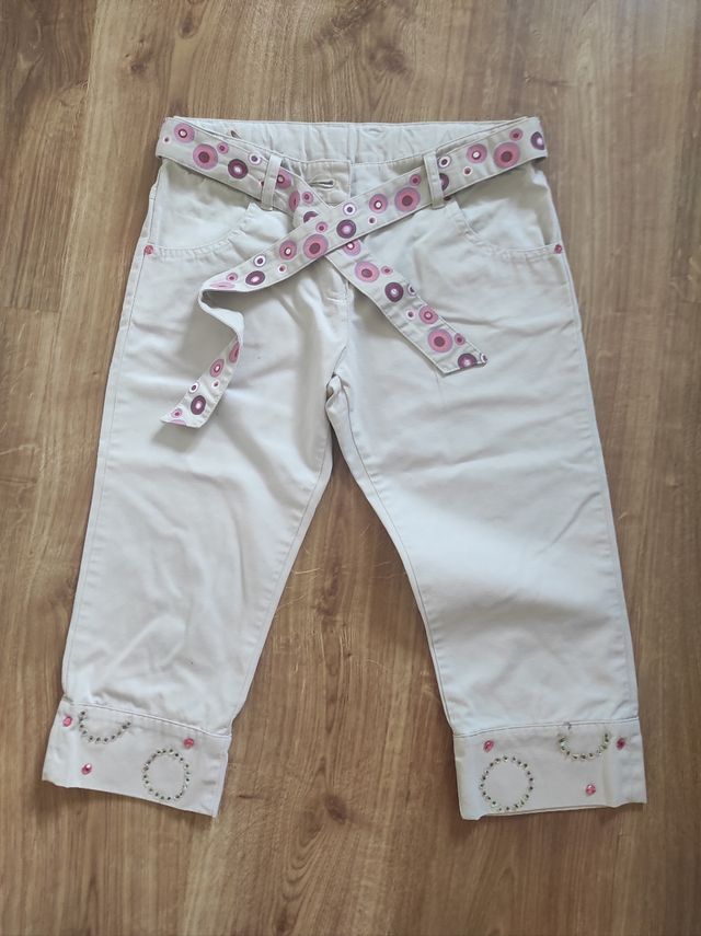 3 Pantalones niña (12-14 años)