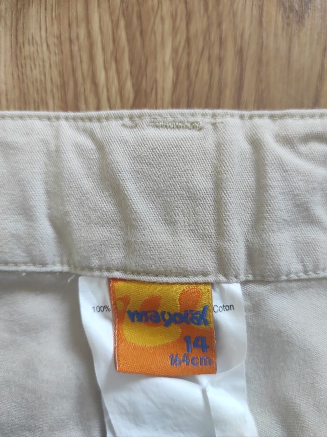 3 Pantalones niña (12-14 años)