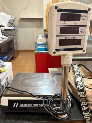 Báscula electrónica YZ-208T