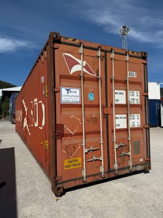 Contenedor marítimo 4561 - 12m