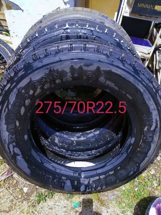 Neumáticos 275/70R22.5 no usados